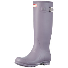 2020 Novo moda de alta qualidade Logo Boots Rain Boots Men com bonés transparentes de toe